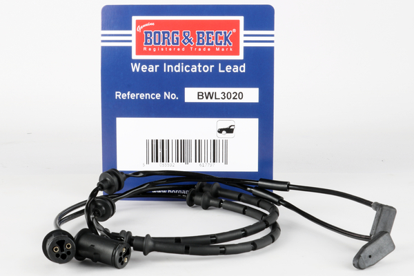 Senzor de avertizare,uzura placute de frana BWL3020 BORG & BECK