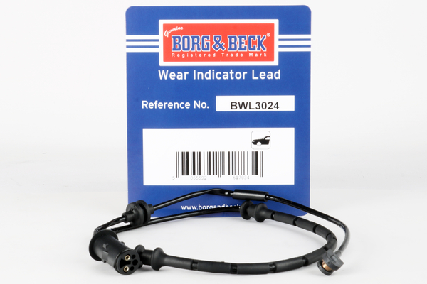 Senzor de avertizare,uzura placute de frana BWL3024 BORG & BECK