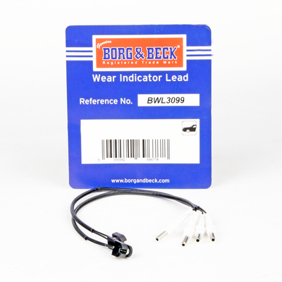 Senzor de avertizare,uzura placute de frana BWL3099 BORG & BECK