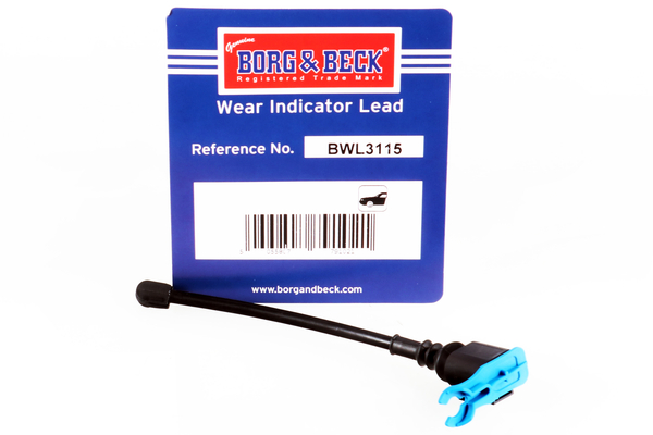Senzor de avertizare,uzura placute de frana BWL3115 BORG & BECK