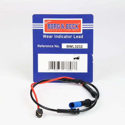 Senzor de avertizare,uzura placute de frana BWL3232 BORG & BECK
