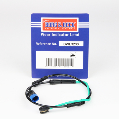Senzor de avertizare,uzura placute de frana BWL3233 BORG & BECK