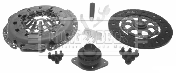Set ambreiaj HK2611 BORG & BECK