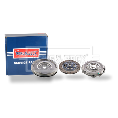 Kit de modificare, ambreiaj HKF1075 BORG & BECK