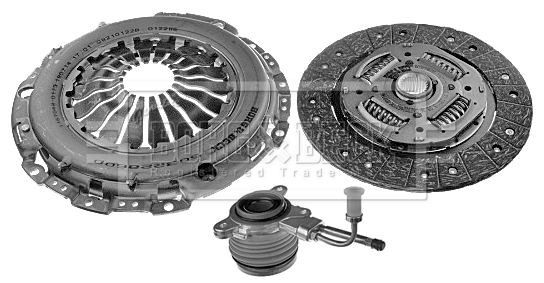 Set ambreiaj HKT1002 BORG & BECK