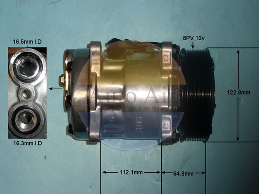 Compresor, climatizare 14-8120P AUTO AIR GLOUCESTER