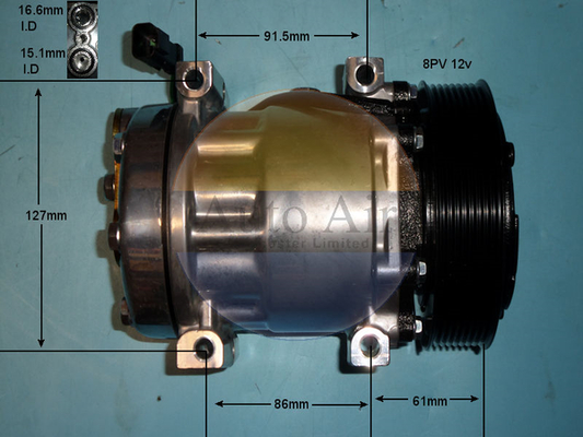 Compresor, climatizare 14-8121p AUTO AIR GLOUCESTER