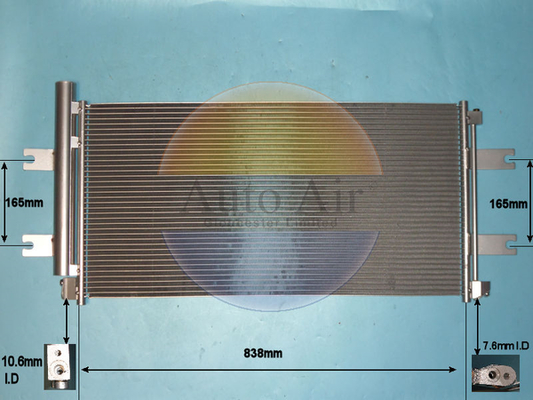 Condensator, climatizare 16-0025 AUTO AIR GLOUCESTER