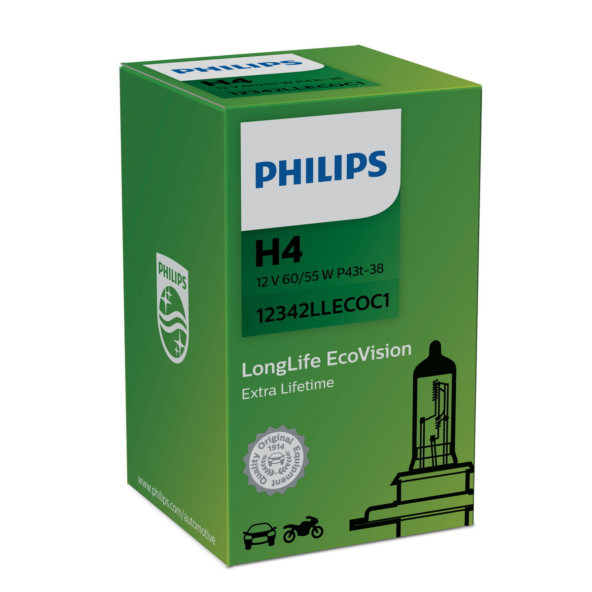 Bec, far principal 12342LLECOC1 PHILIPS-AU