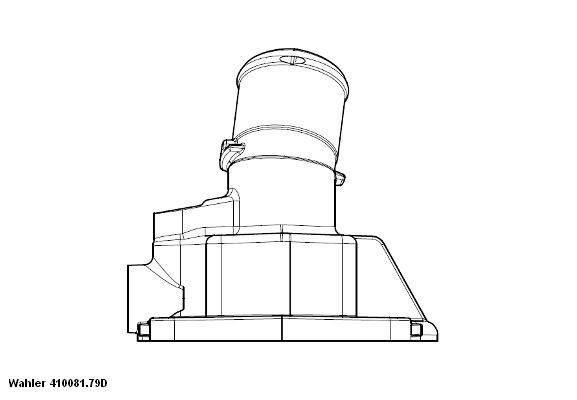 Termostat,lichid racire WAL-410081 MDR