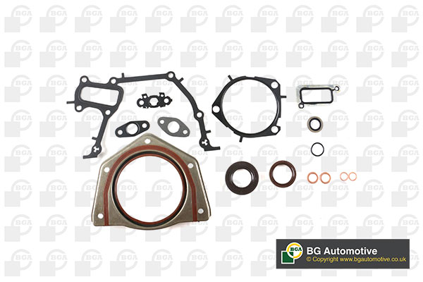 Set garnituri, carter CK0181 BGA