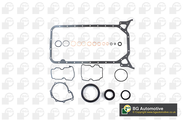 Set garnituri, carter CK0309 BGA