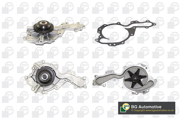 Pompă de apă, răcire motor CP7268T BGA