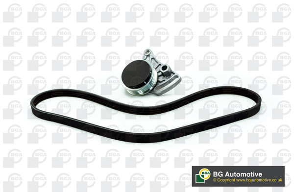 Set curea transmisie cu caneluri DB0104K BGA