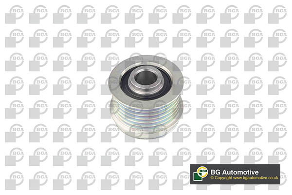 Sistem roata libera, generator DC2204 BGA