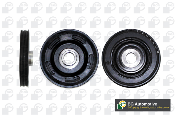 Fulie curea, arbore cotit DP0544 BGA