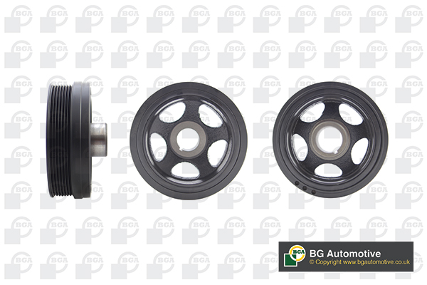Fulie curea, arbore cotit DP0819 BGA