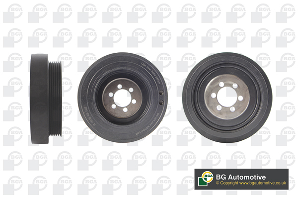 Fulie curea, arbore cotit DP0905 BGA