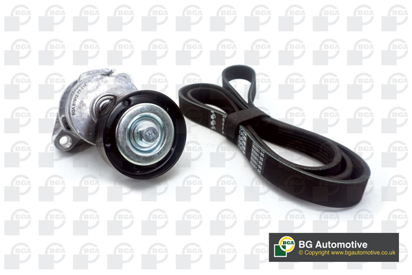 Set curea transmisie cu caneluri DB9510K BGA