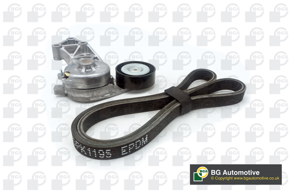 Set curea transmisie cu caneluri DB9605K BGA