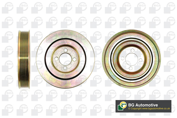 Fulie curea, arbore cotit DP1050 BGA