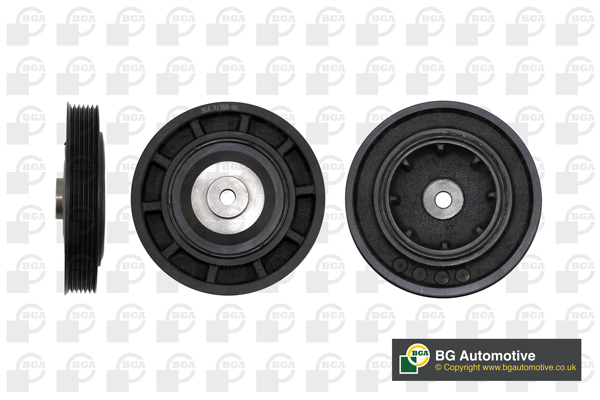 Fulie curea, arbore cotit DP1059 BGA