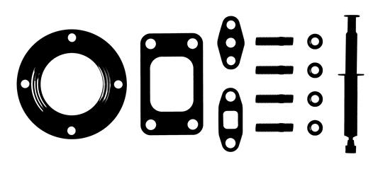 Set montaj, turbocompresor 10920404 ALANKO