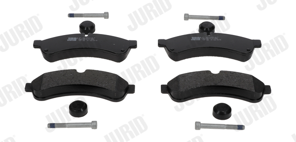Set placute frana,frana disc 2923109560 JURID
