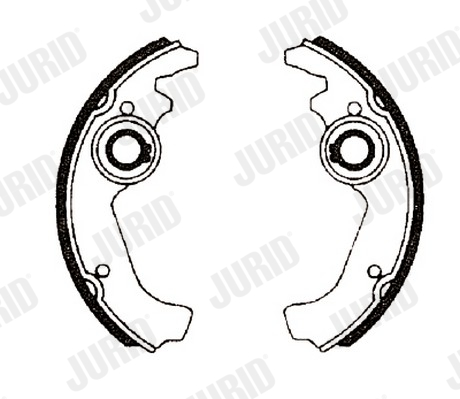 Set saboti frana 361001J JURID