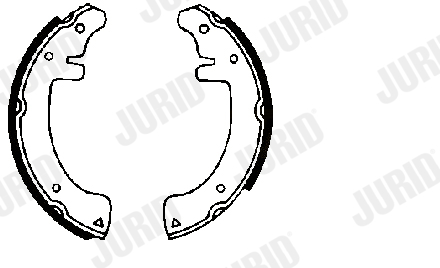 Set saboti frana 361069J JURID