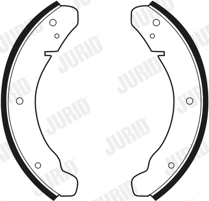 Set saboti frana 361087J JURID