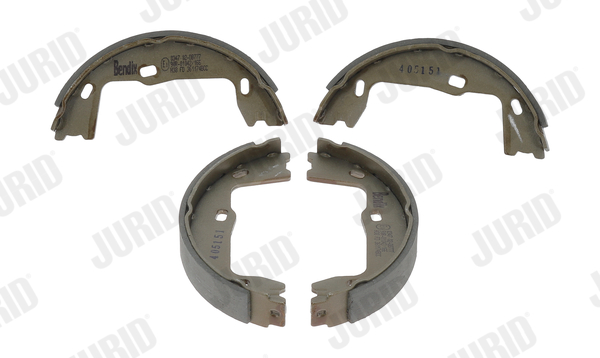 Set saboti frana, frana de mana 361174J JURID
