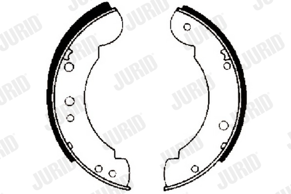 Set saboti frana 361182J JURID