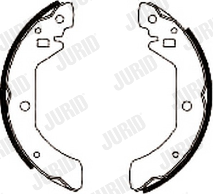 Set saboti frana 361223J JURID