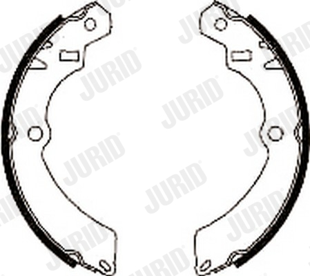 Set saboti frana 361531J JURID