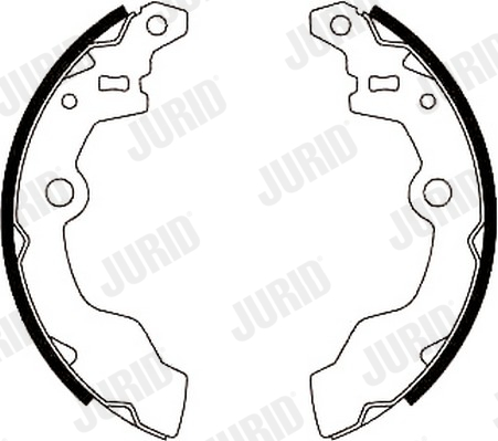 Set saboti frana 362297J JURID