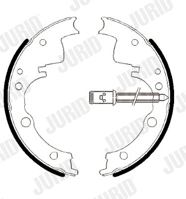 Set saboti frana 362314J JURID