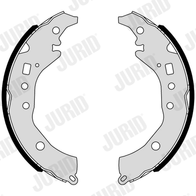 Set saboti frana 362627J JURID