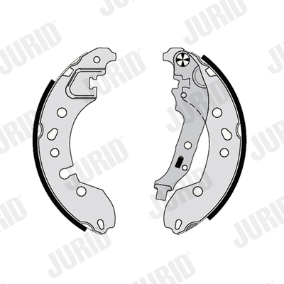 Set saboti frana 362630J JURID