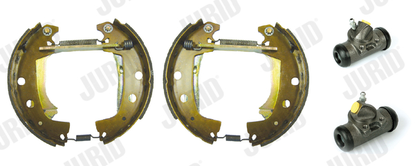 Set saboti frana 381002J JURID