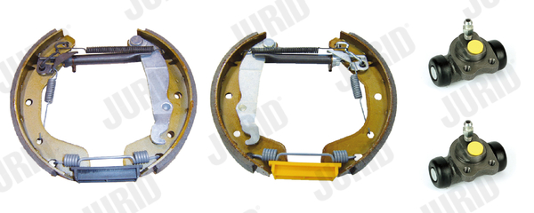 Set saboti frana 381291J JURID