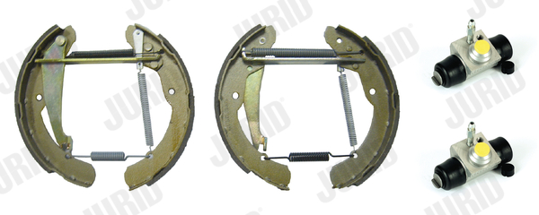 Set saboti frana 381516J JURID