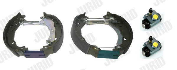 Set saboti frana 381523J JURID