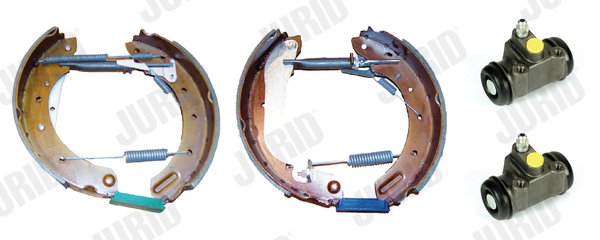 Set saboti frana 381529J JURID