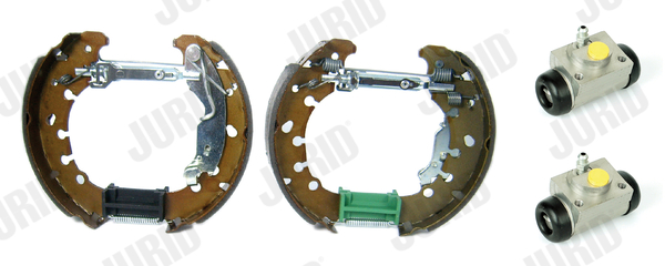 Set saboti frana 381531J JURID