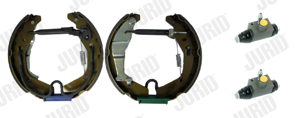 Set saboti frana 381534J JURID