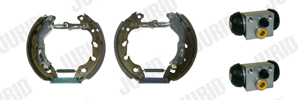 Set saboti frana 381537J JURID