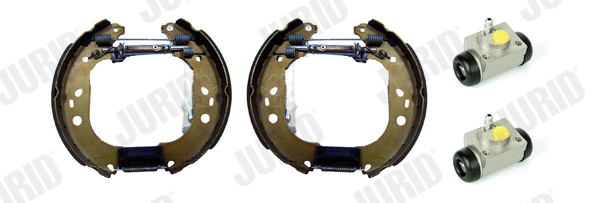 Set saboti frana 381540J JURID
