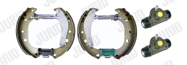 Set saboti frana 381541J JURID