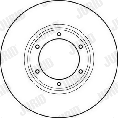 Disc frana 561043JC JURID